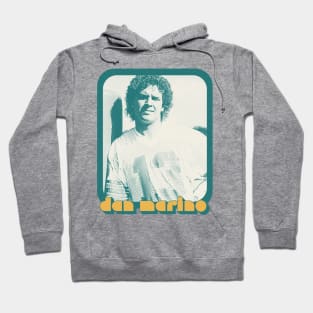 Dan Marino / Retro 80s Football Fan Design Hoodie